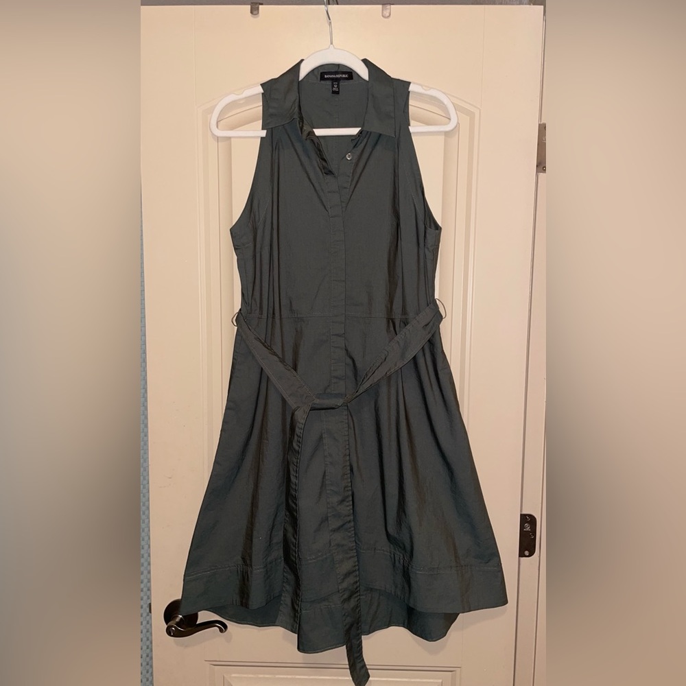 Banana Republic shirt dress